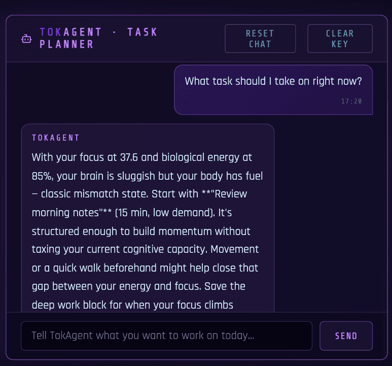 TokAgent