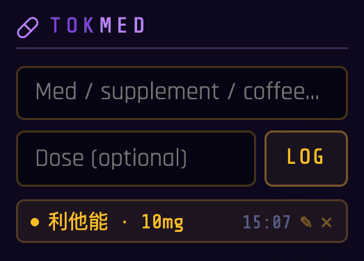 TokMed