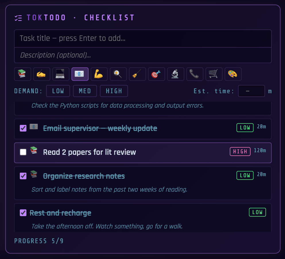 TokToDo